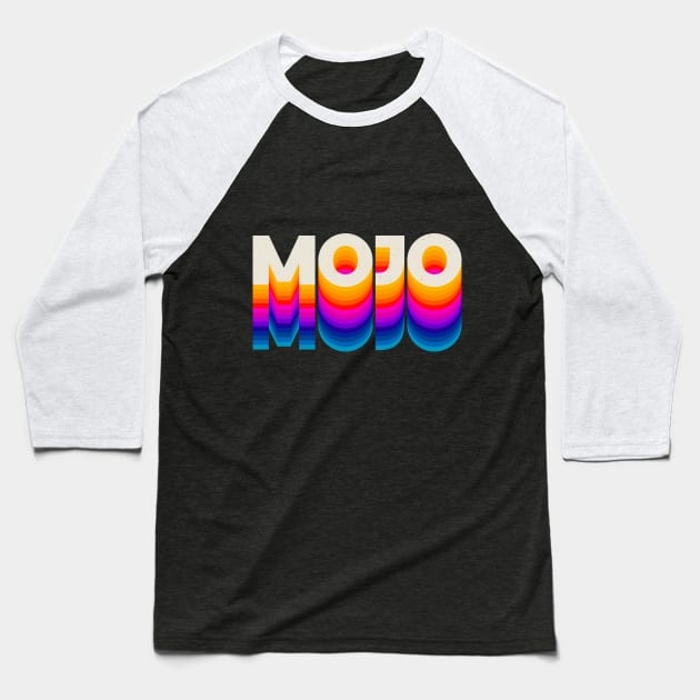 4 Letter Words - Mojo Baseball T-Shirt by DanielLiamGill